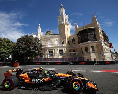 F1: Verstappen on pole after Leclerc and Piastri crash out of Azerbaijan GP qualifying – as it happened