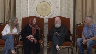 Elderly couple held by Taliban returns to Britain with Qatar's help