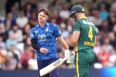 Sonny Baker gives a candid assessment of his chastening debut for England