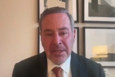 ‘Russia are testing the doorknobs like a burglar’ says David Frum as jets violate Nato airspace