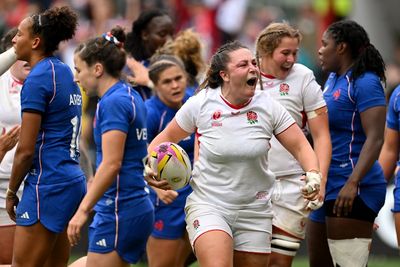 England v France live: Red Roses battle past bitter rivals in Women’s World Cup semi-final