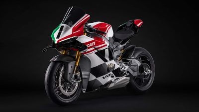 You Can’t Afford Not To Buy a New Ducati Panigale V4 Tricolore, but There’s a Catch