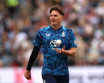 Sonny Baker desperate to make amends in England’s final T20 with Ireland