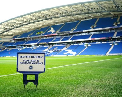 Brighton 2-2 Tottenham, Wolves 1-3 Leeds, West Ham 1-2 Crystal Palace and more: football – as it happened