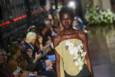 Princess of Wales-approved designer turns scraps into sustainable showstoppers
