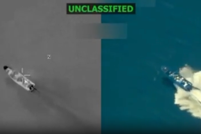 Trump shares video of ‘deadly strike’ against alleged drug smugglers