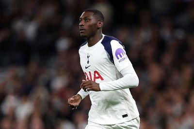 Why Randal Kolo Muani is not playing for Tottenham against Brighton