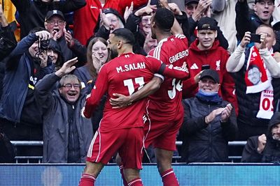 Liverpool overcome nerves to edge out Everton in Merseyside derby