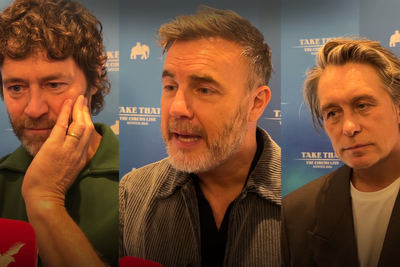 Gary Barlow, Mark Owen, Howard Donald: Who knows Take That best?