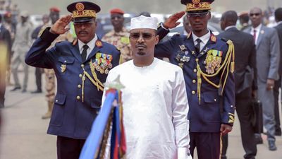 Chad's move to drop presidential term limits slammed as 'burial of democracy'