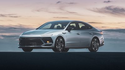 How Much It Costs To Charge a Tesla Monthly vs. Gas Up a Hyundai Sonata