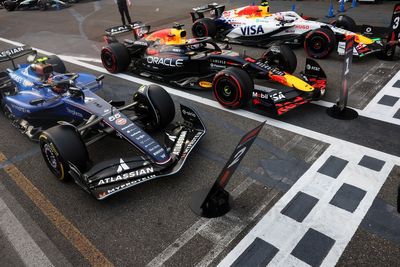 F1 Azerbaijan GP: Verstappen denies Sainz pole in chaotic qualifying as Piastri crashes