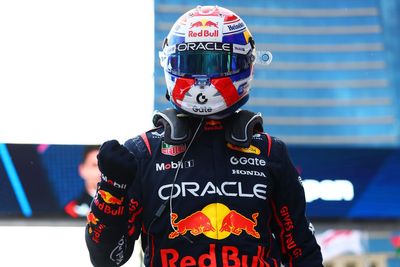 F1 Azerbaijan GP: Max Verstappen denies Carlos Sainz shock pole as Oscar Piastri crashes