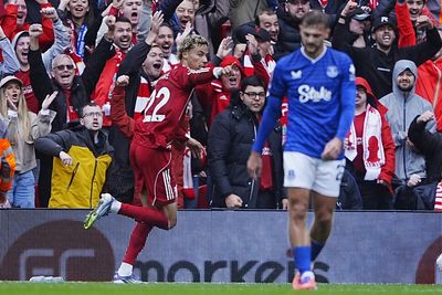 Liverpool overcome nerves to beat Everton in Merseyside derby