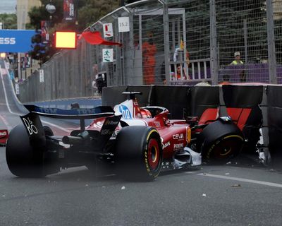 Verstappen grabs pole for Azerbaijan GP as Piastri crashes out in F1 qualifying chaos