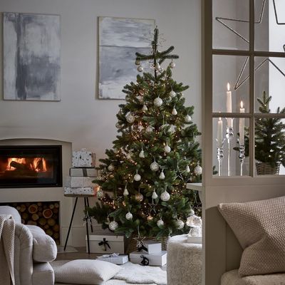 The White Company's hyper-realistic Christmas tree sells out every year – it's back in stock, but I guarantee it won't be by November