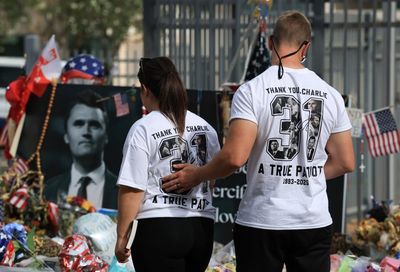 ‘The devil is not gonna win’: how Charlie Kirk became a Christian nationalist martyr