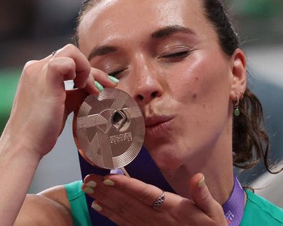 Mackenzie Little goes from life saver to javelin bronze at world championships