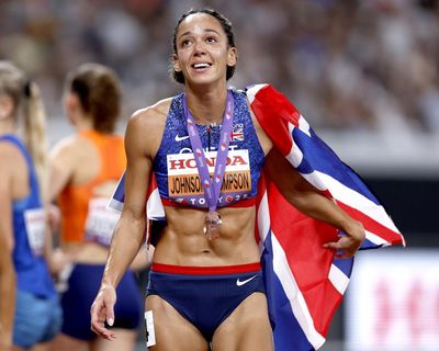 ‘What the hell was that?’: Johnson-Thompson shares world bronze in remarkable finale