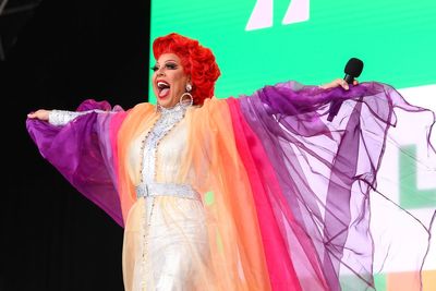 RuPaul’s Drag Race UK stars wish season 6 sister luck as she sashays onto Strictly