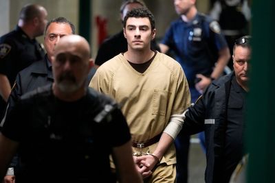 Luigi Mangione lawyers file motion to dismiss murder case citing ‘Marvel movie’ perp walk and ‘politicized’ death penalty ruling