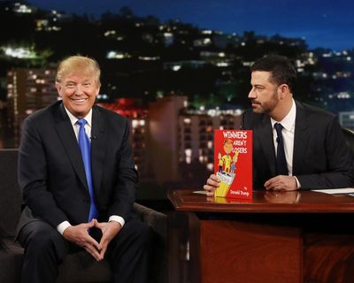 Why is Trump so obsessed with Jimmy Kimmel and US late-night TV shows?