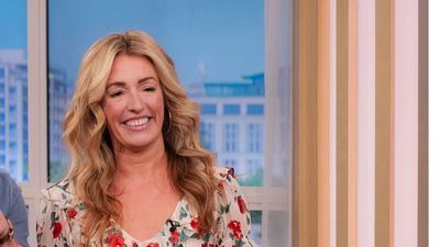 Cat Deeley's pretty printed Rixo dresses prove florals and polka dots aren't just for summer