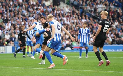 Brighton 2-2 Tottenham: Spurs fight back from two goals down to secure draw