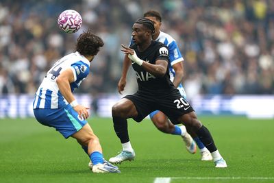 Tottenham player ratings vs Brighton: Kudus stars, Simons threatens and Vicario falters