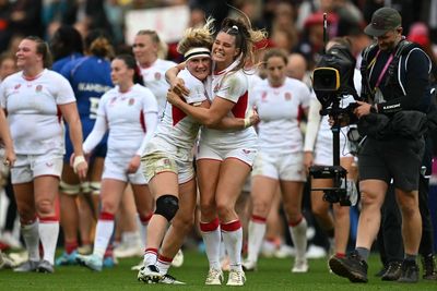 England 35-17 France: Red Roses into Women's Rugby World Cup final as Ellie Kildunne stars on return
