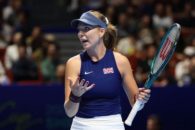 Billie Jean King Cup: Great Britain beaten by United States in semi-final whitewash
