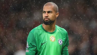 Robert Sanchez Makes Unwanted Chelsea History With Red Card vs. Man Utd