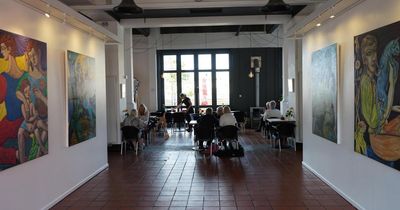 Scottish fire station celebrates 10 years as creative hub