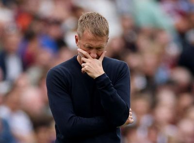 West Ham lose again on day of protests to leave Graham Potter on the brink