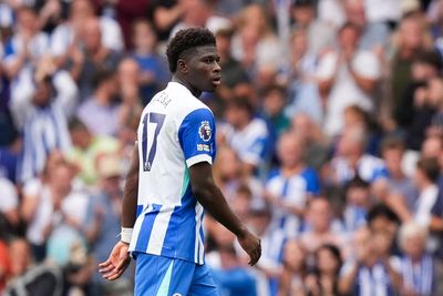 Brighton boss Fabian Hurzeler giving Carlos Baleba time to rediscover his form