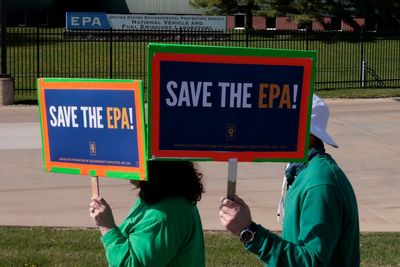 Trump EPA officials order scientists at Office of Water to stop publishing research, report says