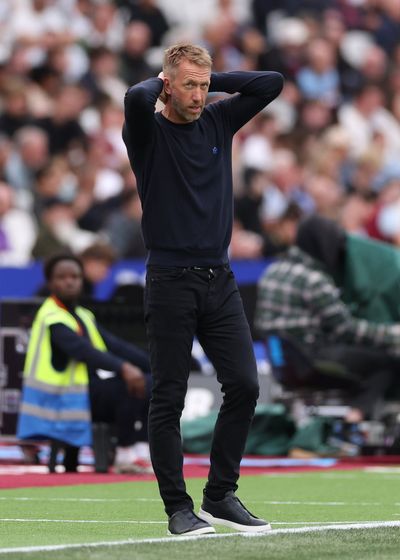 West Ham: Graham Potter assumes board backing as pressure intensifies after Crystal Palace defeat