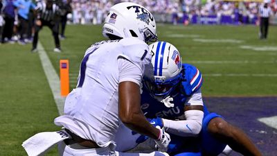 TCU Mistakenly Fires Frog Horn Too Soon to Celebrate SMU Interception