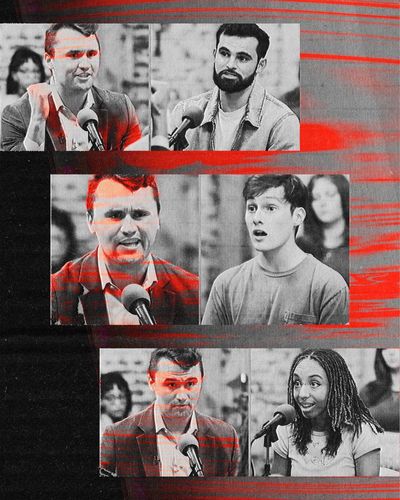The students who debated with Charlie Kirk: ‘His goal was to verbally defeat us’
