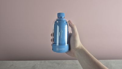 I tried a Bluetooth speaker that screws onto a soda bottle to boost its bass – and I’ve never tested anything like it