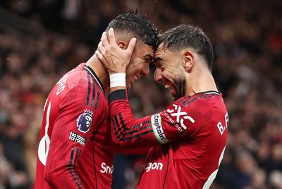 Manchester United 2-1 Chelsea: Blues' Old Trafford hoodoo continues as Red Devils hold on for important win