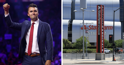 Armed Impostor Claiming To Be Police Arrested At Charlie Kirk Memorial