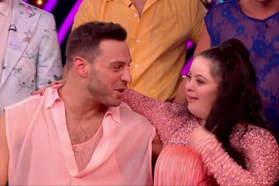 Strictly’s Vito Coppola makes special promise to new partner Ellie Goldstein