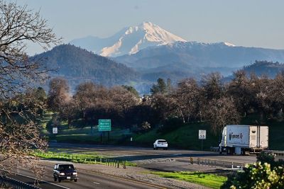Hiker falls 2,000 ft to his death on California mountain after controlled slide down glacier goes disastrously wrong