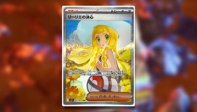 Top 10 most expensive cards in Pokémon TCG Mega Evolution