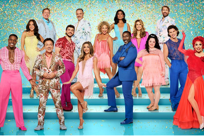 Strictly Come Dancing 2025 couples – full list of celebrities and their partners