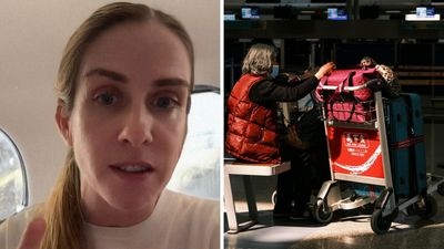 ‘They literally make regular announcements’: Woman reveals the real reason no one wants to watch your bag at the airport