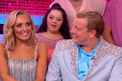 Strictly fans express frustration over Thomas Skinner and Amy Dowden pairing