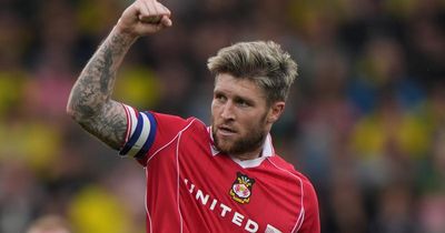 Watch as ex-Rangers forward Josh Windass nets stunning Wrexham double