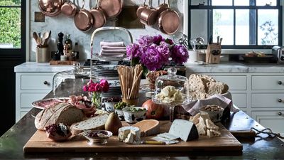 'The food becomes the entertainment – you just set the stage and let the night unfold' – designer Bryan Graybill on his charcuterie formula
